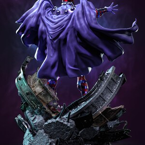 Magneto | 1/8 1/6 Scale Resin Figure | Unpainted or Hand-Painted | 3D Printed Fan Art | Collector Gift image 3