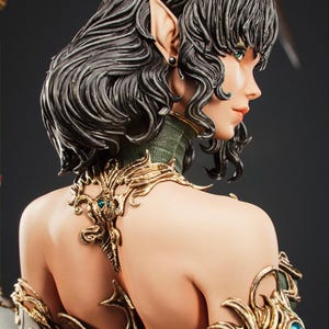 Luneth — FF III | 1/8 1/6 Scale Resin Figure | Unpainted or Hand-Painted | 3D Printed Fan Art | Collector Gift image 10
