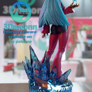 Kula Diamond — Król Wojowników | Figurka z żywicy w skali 1/8 1/6 | Niemalowana lub malowana ręcznie | Grafika fanowska drukowana w 3D | Prezent dla kolekcjonera zdjęcie 3
