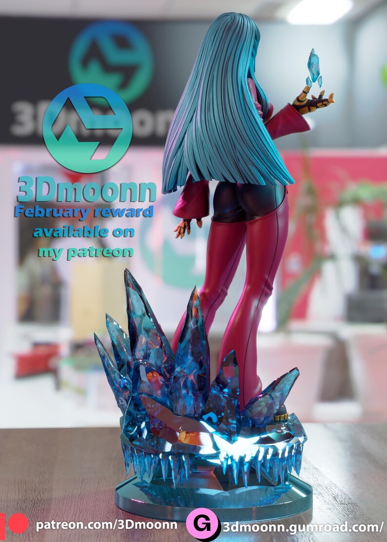 Kula Diamond — Król Wojowników | Figurka z żywicy w skali 1/8 1/6 | Niemalowana lub malowana ręcznie | Grafika fanowska drukowana w 3D | Prezent dla kolekcjonera zdjęcie 3