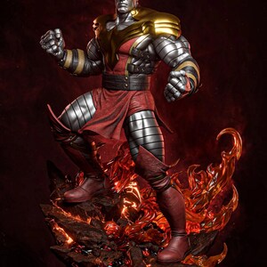 Colossus — Marvel / Figura de resina a escala 1/8 y 1/6 / Arte de fan impreso en 3D / Kit de garaje sin pintar / Estatua de coleccionista / Regalo de coleccionista imagen 2