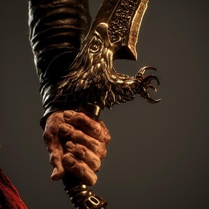 Prince of Persia Fan Art Resin Figure – 1/8 1/6 Scale Unpainted Statue | Collector Gift image 9