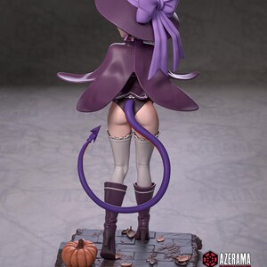 Re:Zero Rem Resin Figure – 1/8 1/6 Scale 3D Printed Fan Art Statue | Collector Gift image 5