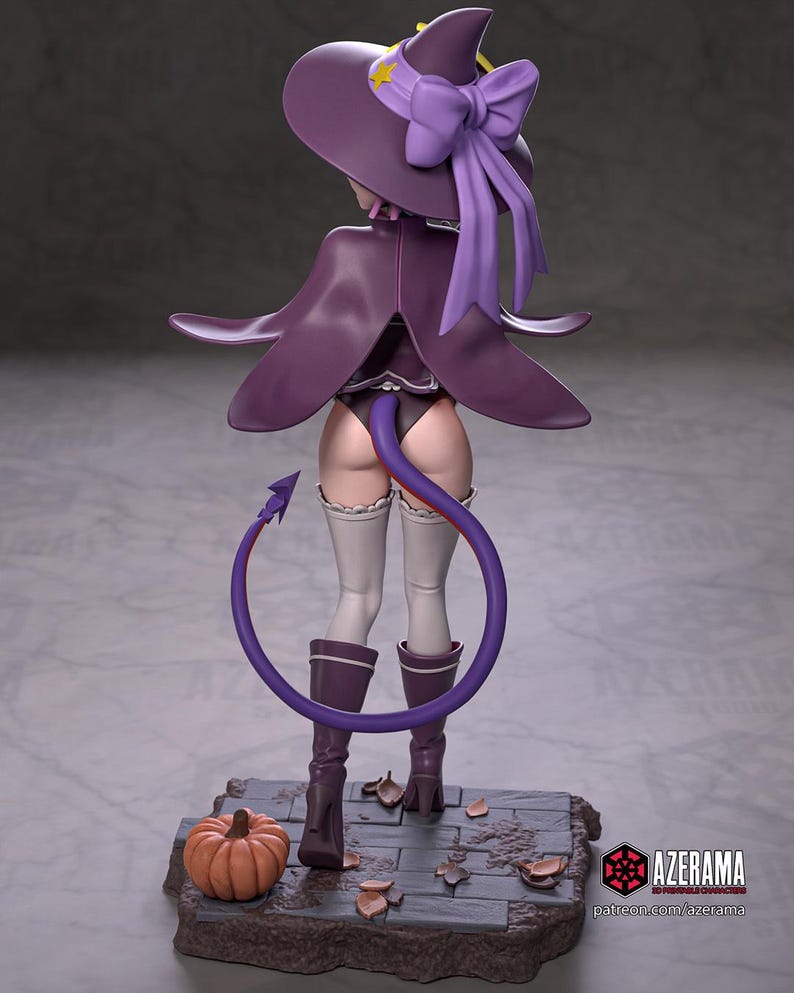 Re:Zero Rem Resin Figure – 1/8 1/6 Scale 3D Printed Fan Art Statue | Collector Gift image 5