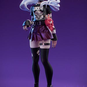 Frieren: Beyond Journey's End Resin Figure – 1/8 1/6 Scale 3D Printed Fan Art Statue | Collector Gift image 2