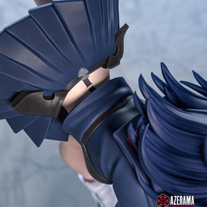 Ryuko Matoi — Kill la Kill | Figurka z żywicy w skali 1/8 1/6 | Fanowska grafika drukowana w 3D | Niepomalowany zestaw garażowy | Figurka kolekcjonerska | Prezent dla kolekcjonera zdjęcie 4