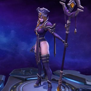 Sally Whitemane World of Warcraft Resin Figure – 1/8 1/6 Scale 3D Printed Statue | Collector Gift image 3