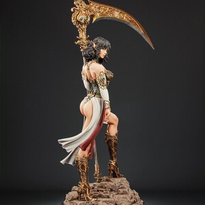 Luneth — FF III | 1/8 1/6 Scale Resin Figure | Unpainted or Hand-Painted | 3D Printed Fan Art | Collector Gift image 3