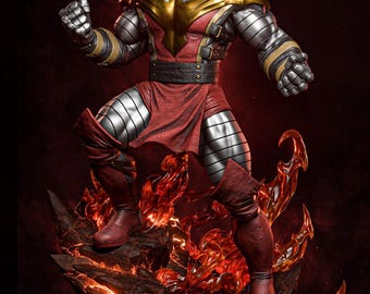 Colossus — Staunen | 1/8 bis 1/6 Harz Figur | 3D gedruckte Fan Art | Unbemalt-Garagen-Kit | Sammler Statue | Sammler Geschenk