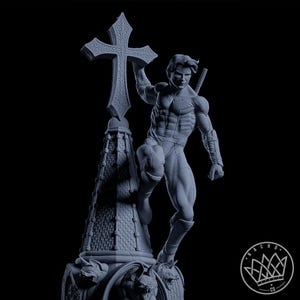 Nightwing DC Comics Resinfigur, Maßstab 1:8/1:6, unbemalter Bausatz oder handbemalt, 3D-gedrucktes Sammlerstück Bild 6