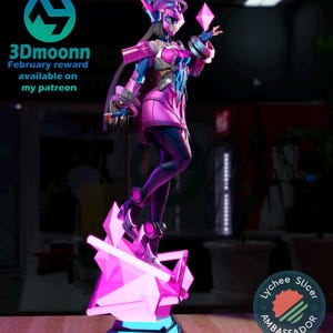 Galacta Medium Tier — Marvel | Harsfiguur schaal 1/8 1/6 | 3D-geprinte fanart | Ongeverfde garagekit | Verzamelaarsstandbeeld | Verzamelaarscadeau afbeelding 5