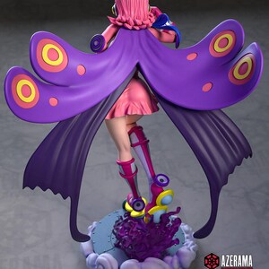 Vinsmoke Reiju One Piece Resin Figure – 1/8 1/6 Scale 3D Printed Fan Art Statue | Collector Gift image 6