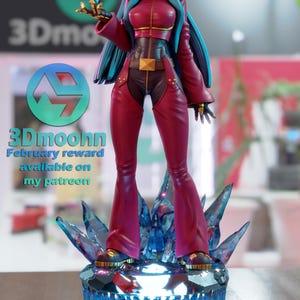 Kula Diamond — Król Wojowników | Figurka z żywicy w skali 1/8 1/6 | Niemalowana lub malowana ręcznie | Grafika fanowska drukowana w 3D | Prezent dla kolekcjonera zdjęcie 5