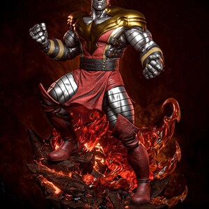 Colossus — Marvel / Figura de resina a escala 1/8 y 1/6 / Arte de fan impreso en 3D / Kit de garaje sin pintar / Estatua de coleccionista / Regalo de coleccionista imagen 3