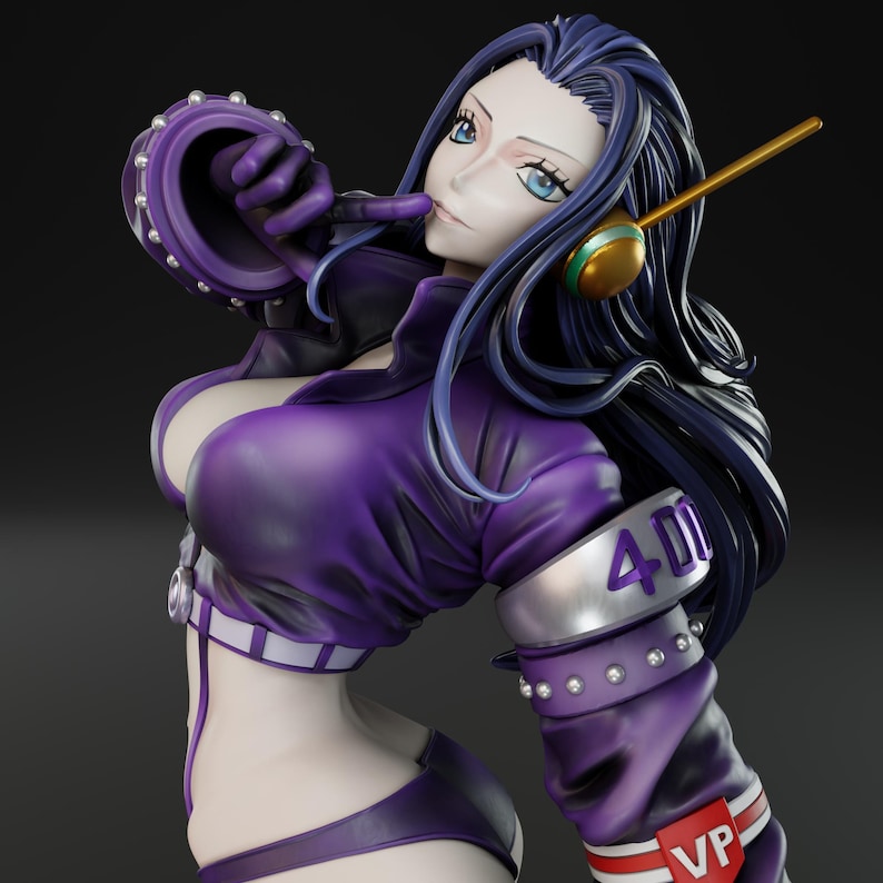 Nico Robin One Piece Resin Figure – 1/8 1/6 Scale 3D Printed Fan Art Statue | Collector Gift image 1