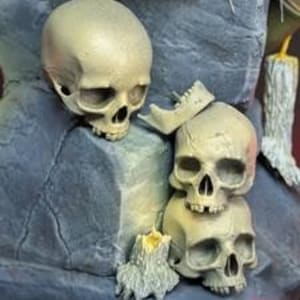 Vampirella 1/8 1/6 Scale Resin Figure – 3D Printed Fan Art Garage Kit | Collector Gift image 8