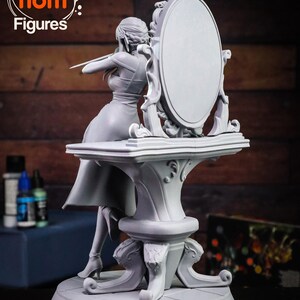 Yor Forger — Spy X Family | 1/8 1/6 Scale Resin Figure | Unpainted or Hand-Painted | 3D Printed Fan Art | Collector Gift image 6