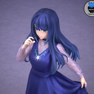 Akane Kurokawa Oshi No Ko Resin Figure – 1/8 1/6 Scale 3D Printed Fan Art Statue | Collector Gift image 5