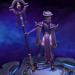 Sally Whitemane World of Warcraft Resin Figure – 1/8 1/6 Scale 3D Printed Statue | Collector Gift image 4