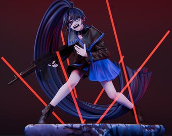 Malice — Rivals of Aether 2 / Figura de resina a escala 1/8/1/6 / Sin pintar o pintada a mano / Arte de fans impreso en 3D / Regalo de coleccionista
