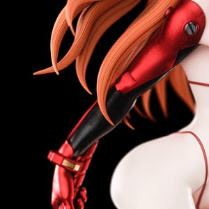 Asuka Langley — Neon Genesis Evangelion | 1/8 1/6 Scale Resin Figure | 3D Printed Fan Art | Unpainted Garage Kit | Collector Statue Gift image 7