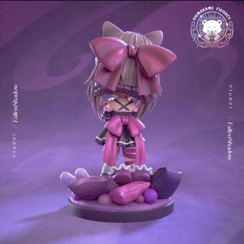 Dream Bundle — Mixed (Kumakami) | 1/8 1/6 Scale Resin Figure | Unpainted or Hand-Painted | 3D Printed Fan Art | Collector Gift image 1