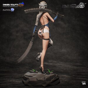 Shinobu Kocho — Demon Slayer | 1/8 1/6 Scale Resin Figure | Unpainted or Hand-Painted | 3D Printed Fan Art | Collector Gift image 2