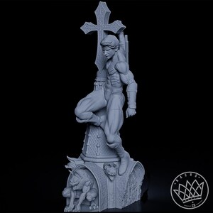 Nightwing DC Comics Resinfigur, Maßstab 1:8/1:6, unbemalter Bausatz oder handbemalt, 3D-gedrucktes Sammlerstück Bild 3