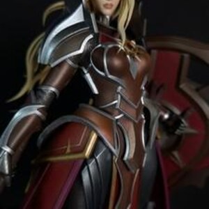Leona League of Legends Resin Figure – 1/8 1/6 Scale Fan Art Statue | Collector Gift afbeelding 2