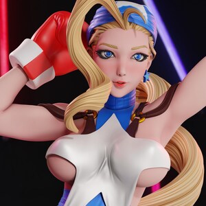 Tifany Lords Rivel School Resin Figure – 1/8 1/6 Scale 3D Printed Fan Art | Collector Gift 画像 4