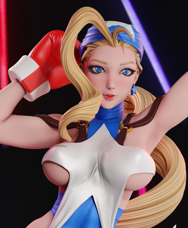 Tifany Lords Rivel School Resin Figure – 1/8 1/6 Scale 3D Printed Fan Art | Collector Gift 画像 4