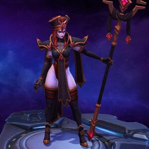 Sally Whitemane World of Warcraft Resin Figure – 1/8 1/6 Scale 3D Printed Statue | Collector Gift image 6