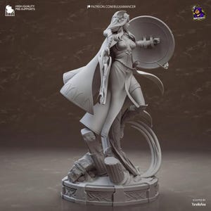Saint Seiros Fire Emblem Resin Figure – 1/8 1/6 Scale 3D Printed Fan Art Statue | Collector Gift image 10