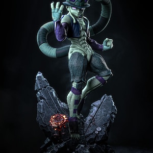 Meruem Hunter x Hunter Resin Figure – 1/8 1/6 Scale 3D Printed Statue | Collector Gift image 2