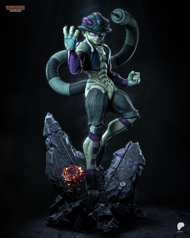 Meruem Hunter x Hunter Resin Figure – 1/8 1/6 Scale 3D Printed Statue | Collector Gift image 2