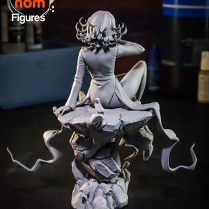 Atsu One-Punch Man Resin Figure – 1/8 1/6 Scale 3D Printed Fan Art Statue | Collector Gift image 4
