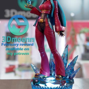 Kula Diamond — Król Wojowników | Figurka z żywicy w skali 1/8 1/6 | Niemalowana lub malowana ręcznie | Grafika fanowska drukowana w 3D | Prezent dla kolekcjonera zdjęcie 2