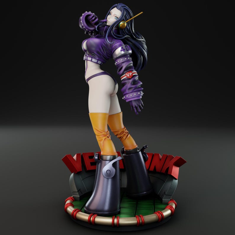 Nico Robin One Piece Resin Figure – 1/8 1/6 Scale 3D Printed Fan Art Statue | Collector Gift image 2