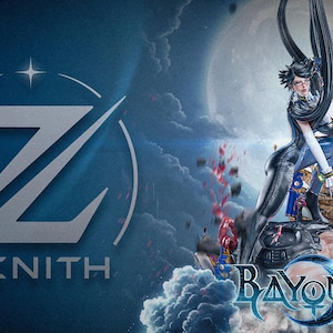 Bayonetta-harsfiguur – schaal 1/8 1/6 3D-geprint fanartstandbeeld | Verzamelaarscadeau afbeelding 2