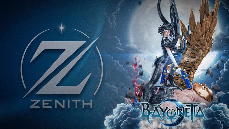 Bayonetta-harsfiguur – schaal 1/8 1/6 3D-geprint fanartstandbeeld | Verzamelaarscadeau afbeelding 2