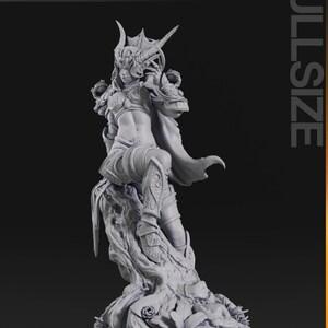 Ysera World of Warcraft Resin Figur - 3D Gedruckte Fan Art Statue 1/8 1/6 | Sammler Geschenk Bild 8