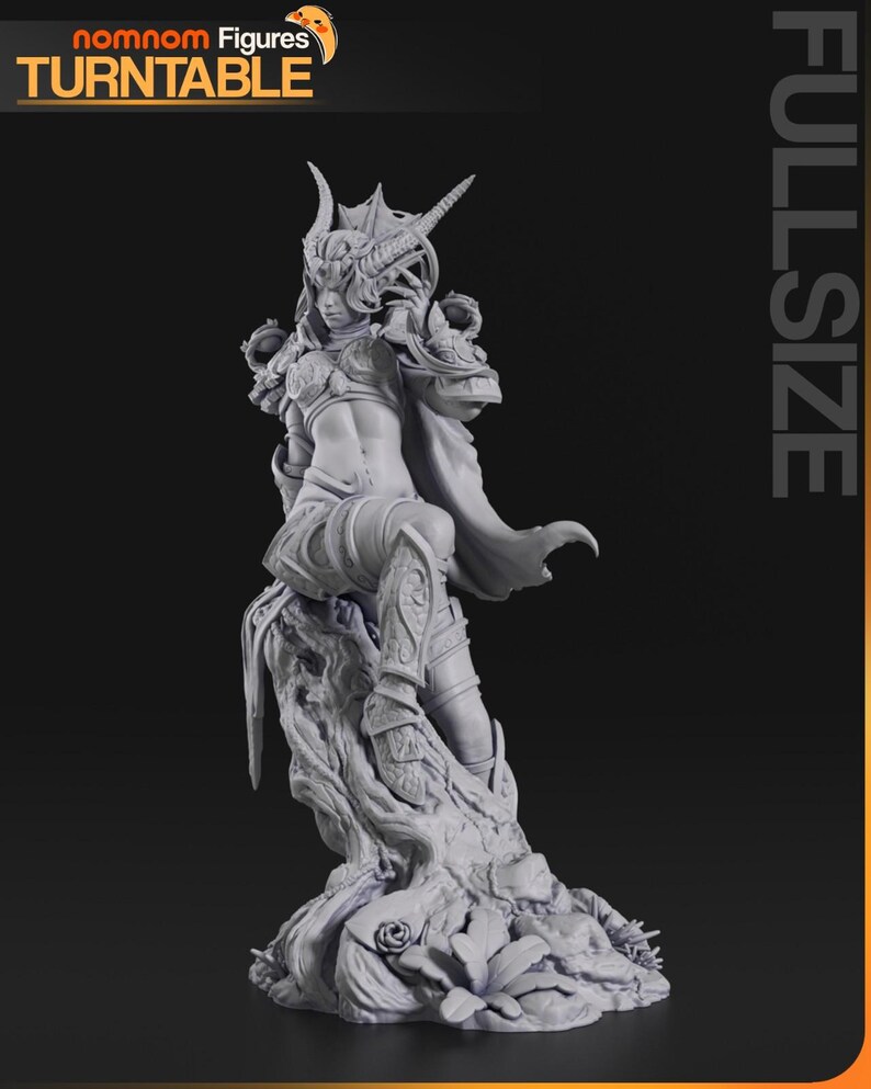 Ysera World of Warcraft Resin Figur - 3D Gedruckte Fan Art Statue 1/8 1/6 | Sammler Geschenk Bild 8