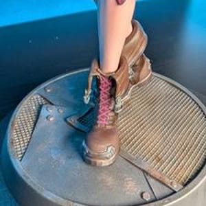 Jinx — League of Legends / Arcane | 1/8 1/6 Scale Resin Figure | 3D Printed Fan Art | Unpainted Garage Kit | Collector Statue Collector Gift image 4