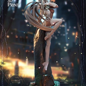 Pirotess Record of Lodoss War Resin Figure – 1/8 1/6 Scale 3D Printed Fan Art Statue | Collector Gift image 6