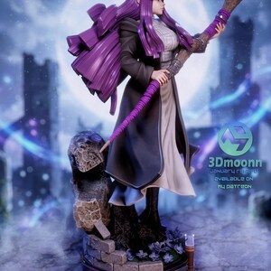 Fern — Frieren: Beyond Journey's End | 1/8 1/6 Scale Resin Figure | Unpainted or Hand-Painted | 3D Printed Fan Art | Collector Gift bild 7