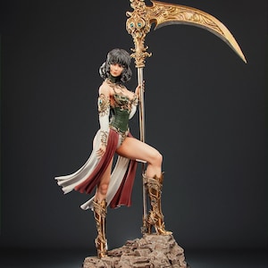 Luneth — FF III | 1/8 1/6 Scale Resin Figure | Unpainted or Hand-Painted | 3D Printed Fan Art | Collector Gift image 1