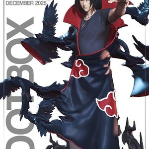 Albedo — Overlord | 1/8 1/6 Scale Resin Figure | Unpainted or Hand-Painted | 3D Printed Fan Art | Collector Gift image 1