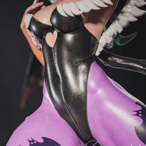 Morrigan — Darkstalkers | 1/8 1/6 Scale Resin Figure | Unpainted or Hand-Painted | 3D Printed Fan Art | Collector Gift image 7