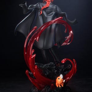 Makima Chainsaw Man Resin Figure – 1/8 1/6 Scale 3D Printed Fan Art Statue | Collector Gift image 5