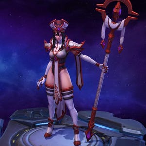 Sally Whitemane World of Warcraft Resin Figure – 1/8 1/6 Scale 3D Printed Statue | Collector Gift image 1
